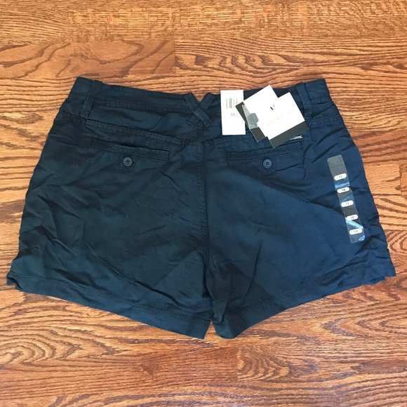 CALVIN KLEIN JEANS Women's shorts NWT Sz 12 Color Blue - Picture 4 of 5